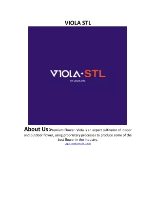 viola stl