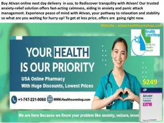 buy ativan online next day delivery