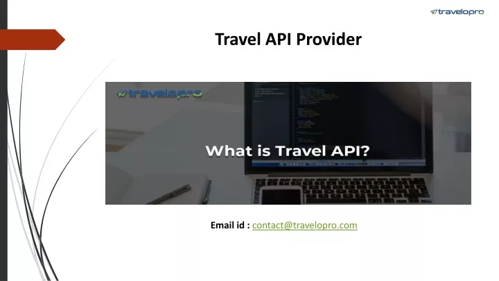 travel api provider