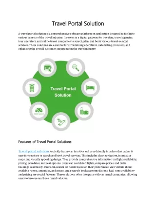 Travel Portal Solution (3)