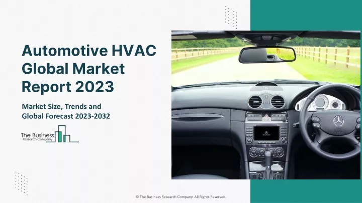 automotive hvac global market report 2023