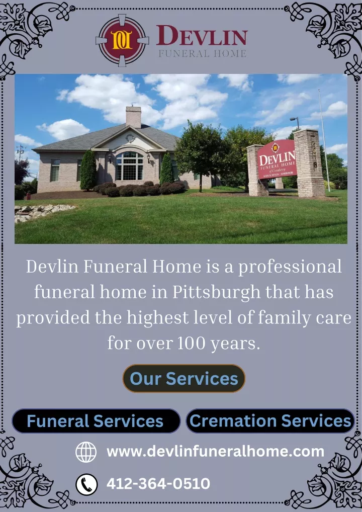 devlin funeral home is a professional funeral