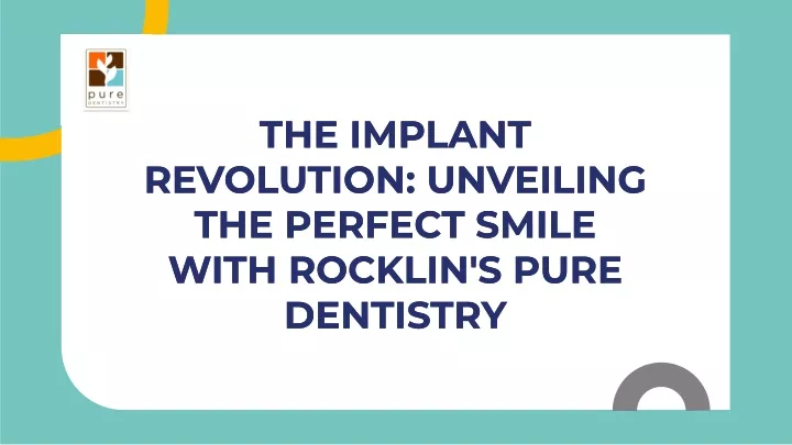 the implant revolution unveiling the perfect