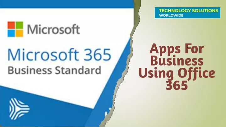 apps for business using office 365