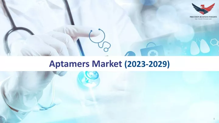aptamers market 2023 2029