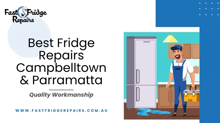 best fridge repairs campbelltown parramatta