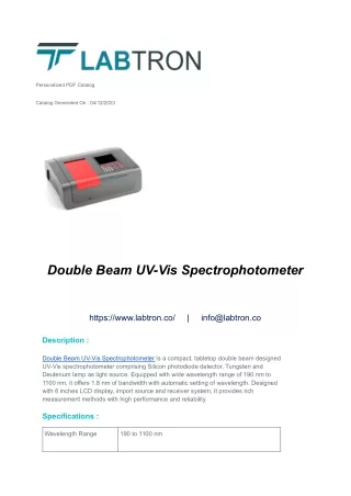 personalized pdf catalog