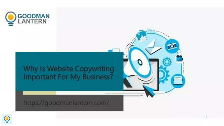 why is website copywriting important for my business