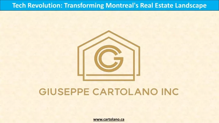 tech revolution transforming montreal s real
