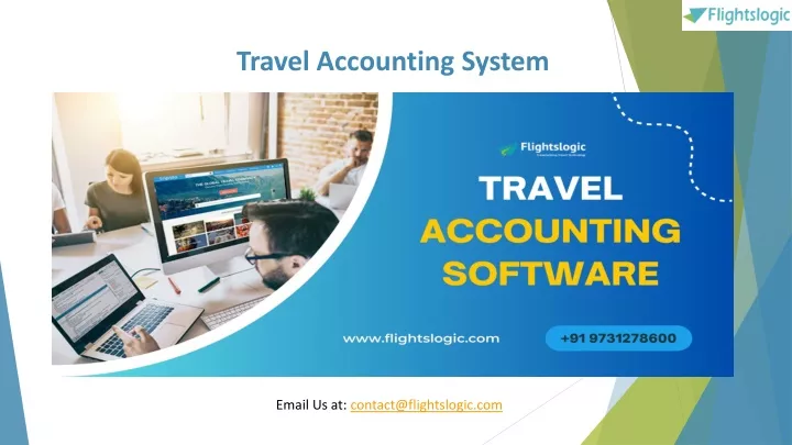 travel accounting system