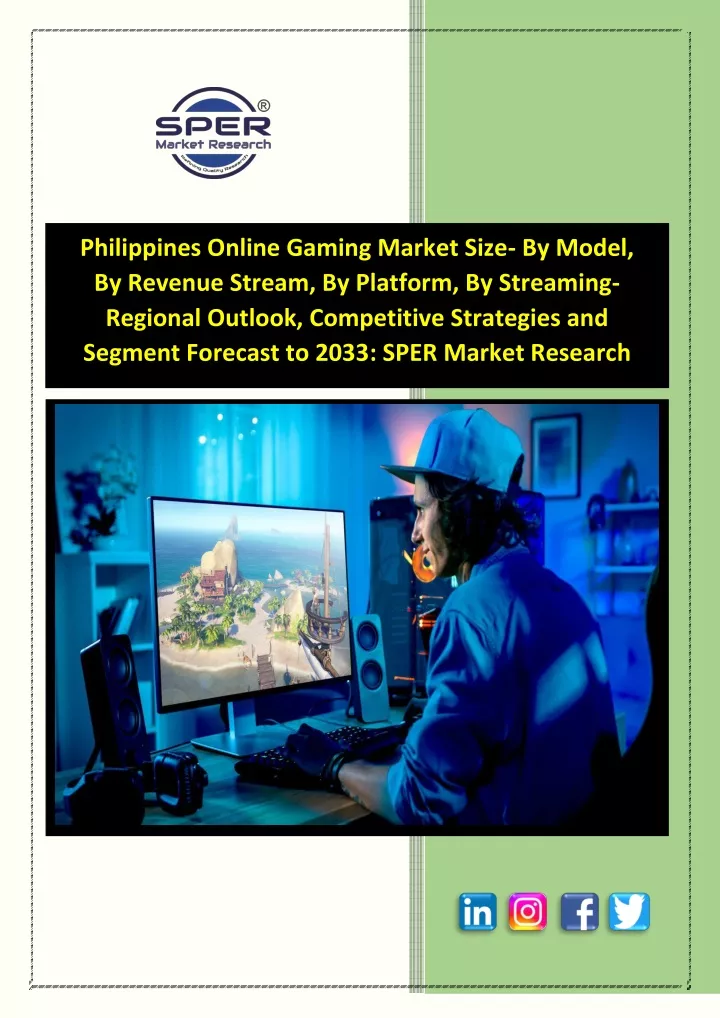 PPT - Philippines Online Gaming Market Growth, Trends and Future Outlook till 2033 PowerPoint 