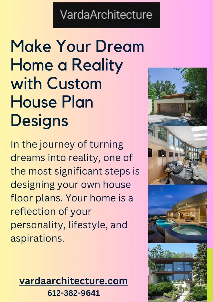 make your dream home a reality with custom house