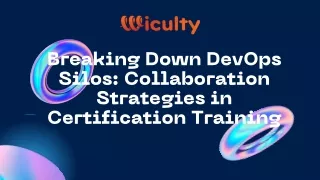 breaking down devops silos collaboration