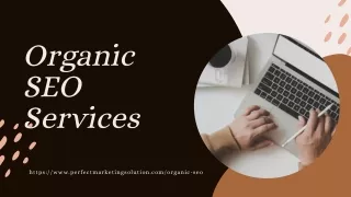 organic seo services