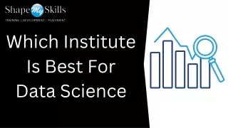 Which Institute is best for Data Science