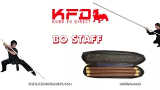 _Kung Fu Direct Bo Staffs