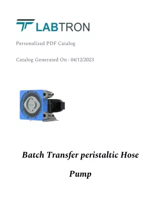 personalized pdf catalog