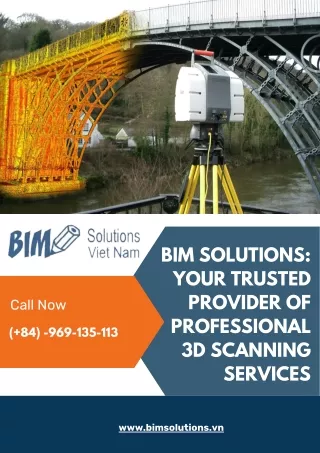 BIM Solutions Your Trusted Provider of Professional 3D Scanning Services
