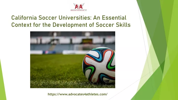 california soccer universities an essential context for the development of soccer skills