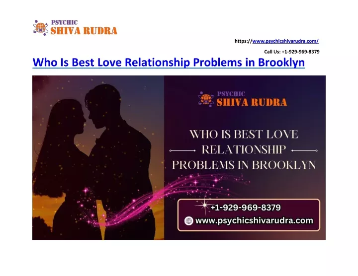 who is best love relationship problems in brooklyn