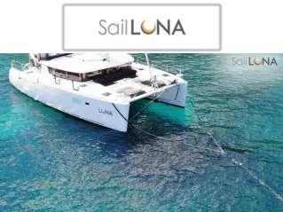 Luxury Yacht in the Virgin Islands