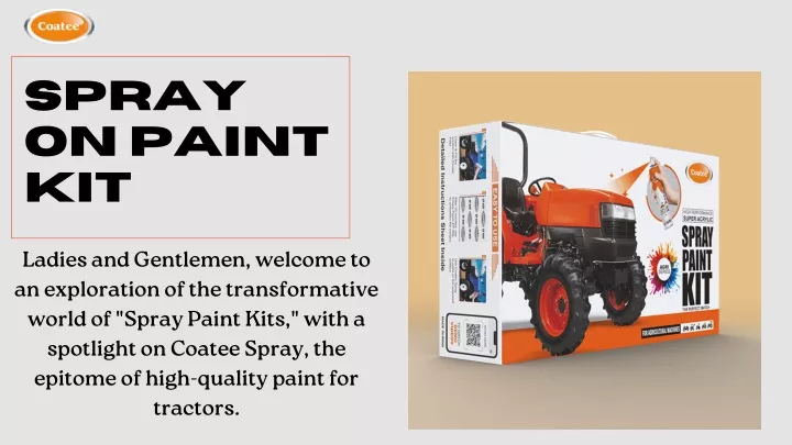 spray on paint kit