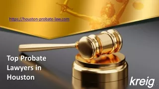 Top Probate Lawyers in Houston - houston-probate-law.com