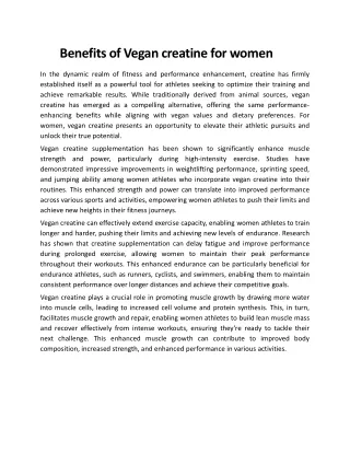 Benefits-of-Vegan-creatine-for-women