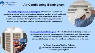 Eagle Service Company: Birmingham Plumbing, Heating, AC