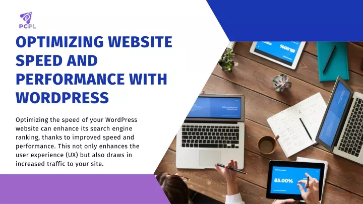 optimizing website speed and performance with