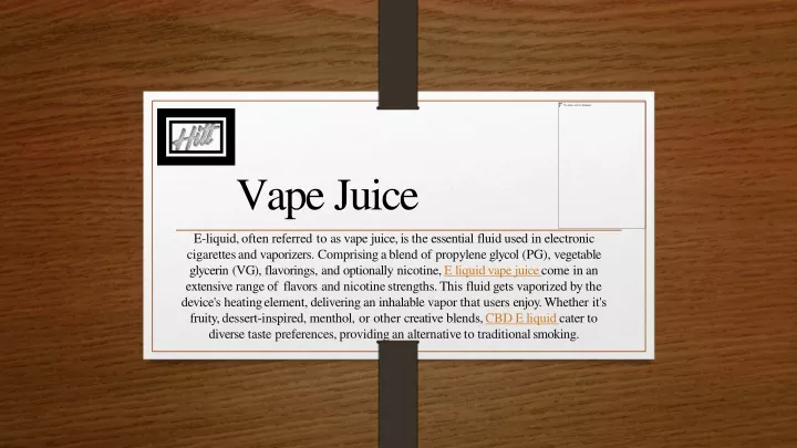 vapejuice