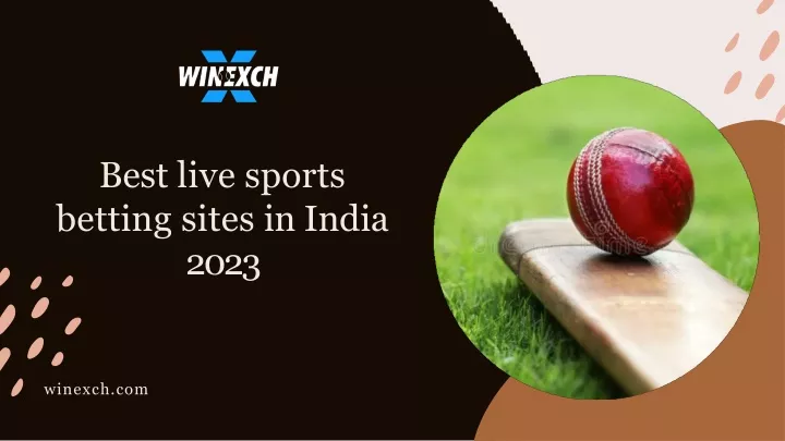 best live sports betting sites in india 2023