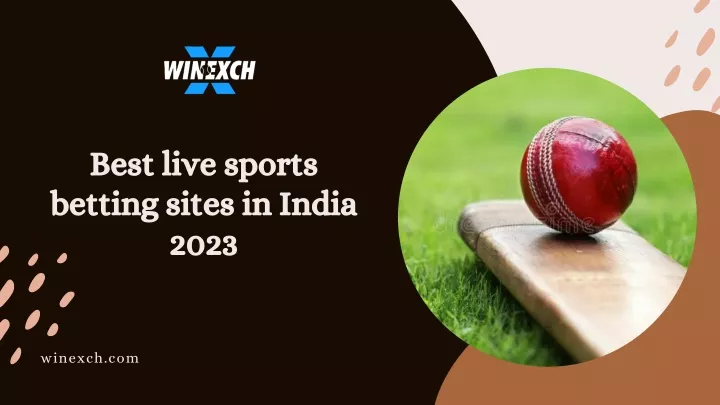 best live sports betting sites in india 2023