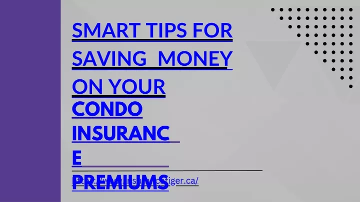 smart tips for saving money on your