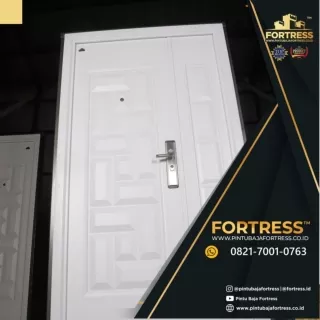 PROMO! Wa 0821 7001 0763 Toko Pintu Baja Minimalis Fortress Untuk Rumah Di Medan