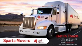 MOVING COMPANIES IN CALGARY