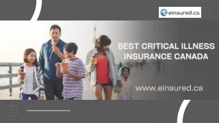 Best Critical Illness Insurance Canada