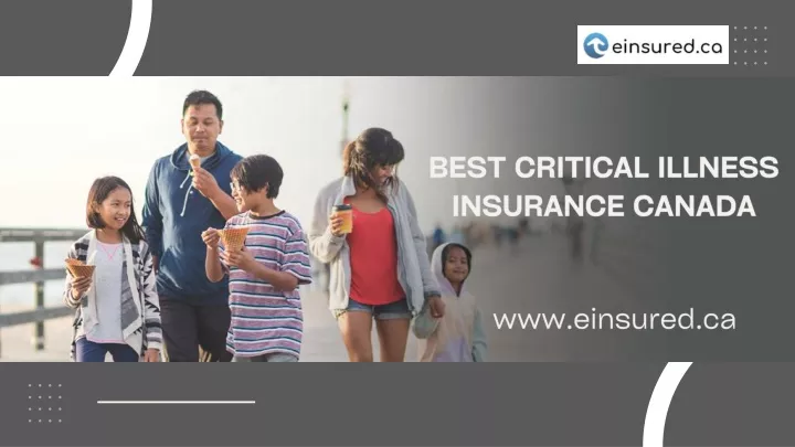 best critical illness insurance canada