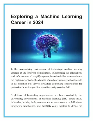 PPT - The Next Wave: Exploring AI and Machine Learning Roadmap in 2024 ...