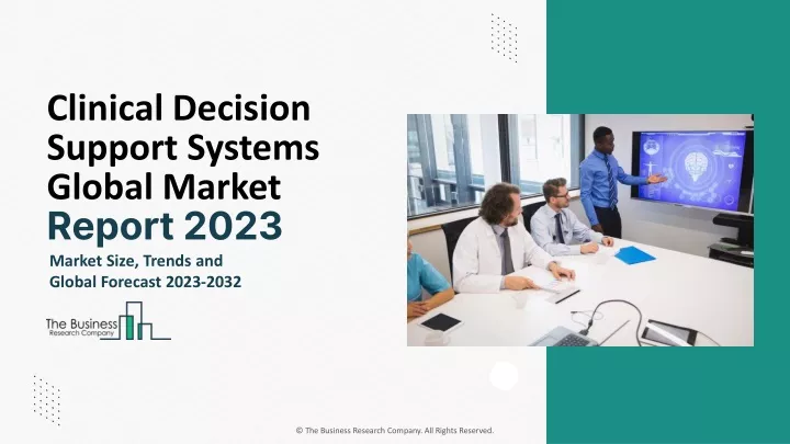 clinical decision support systems global market
