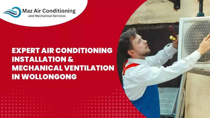 expert air conditioning installation mechanical