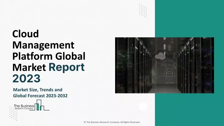 cloud management platform global market report
