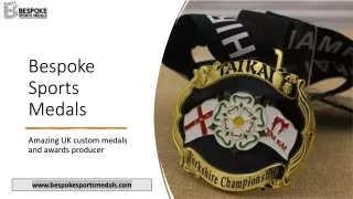 Amazing UK custom medals and awards producer