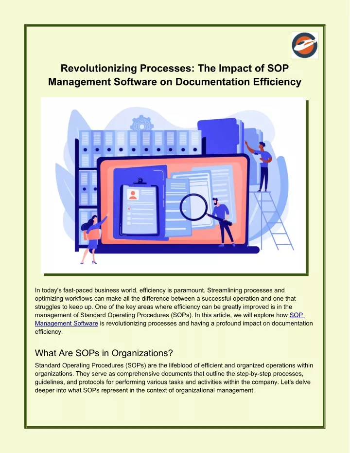 revolutionizing processes the impact