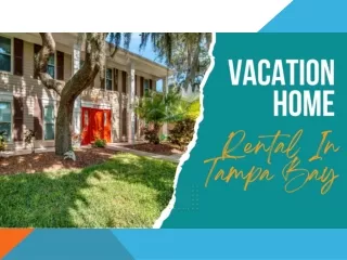 tampa vacation condo rental