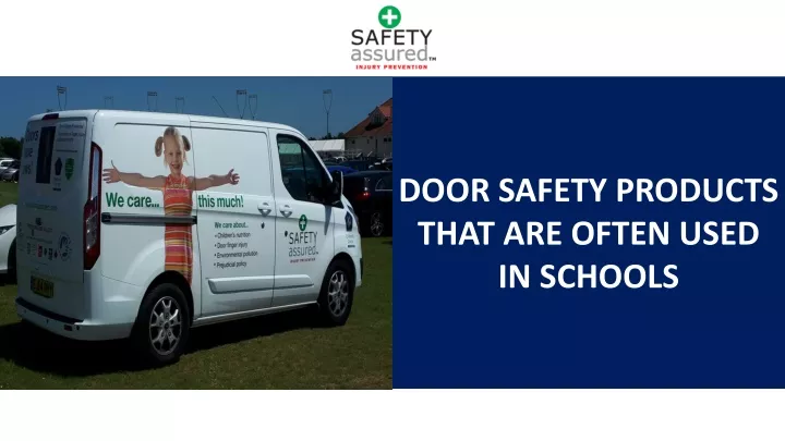 door safety products that are often used
