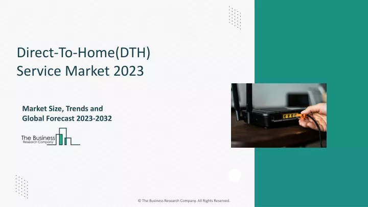 direct to home dth service market 2023
