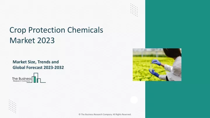 crop protection chemicals market 2023