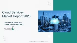 cloud services market report 2023