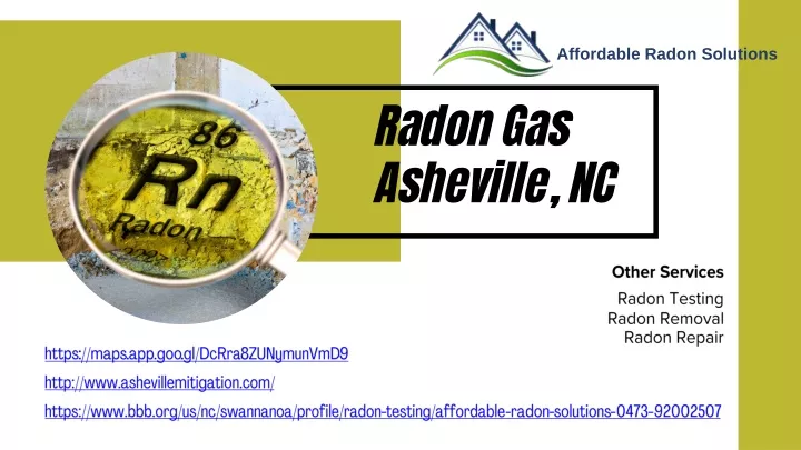affordable radon solutions